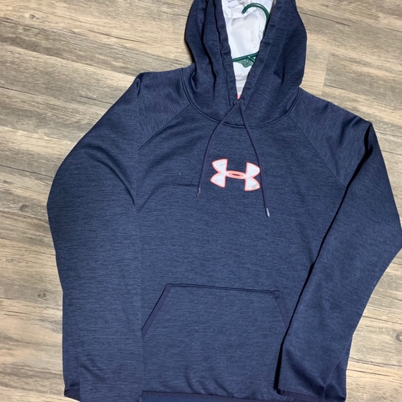 Under Armour big logo cold gear hoodie - Picture 1 of 4